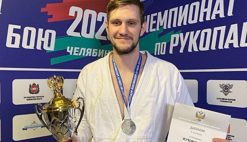 Калужанин вошел в состав национальной сборной по рукопашному бою