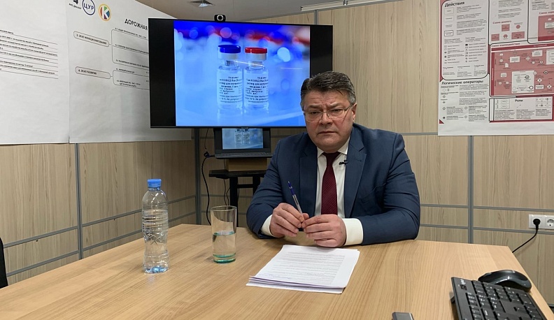 В калужском Минздраве рассказали о безопасности вакцины от коронавируса