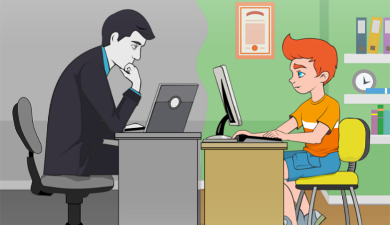 Калужанам рассказали о правилах поведения детей в интернете