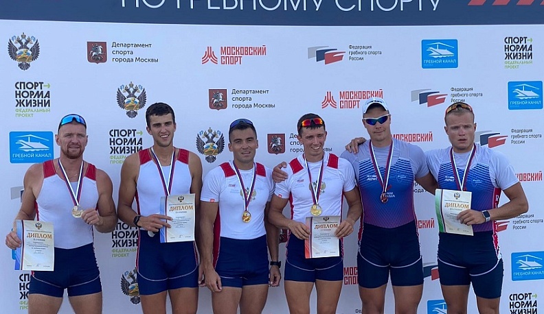 Калужские спортсмены завоевали 7 медалей на Всероссийском чемпионате по гребле