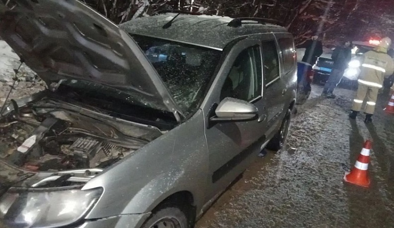 В Обнинске в аварию попали два автомобиля