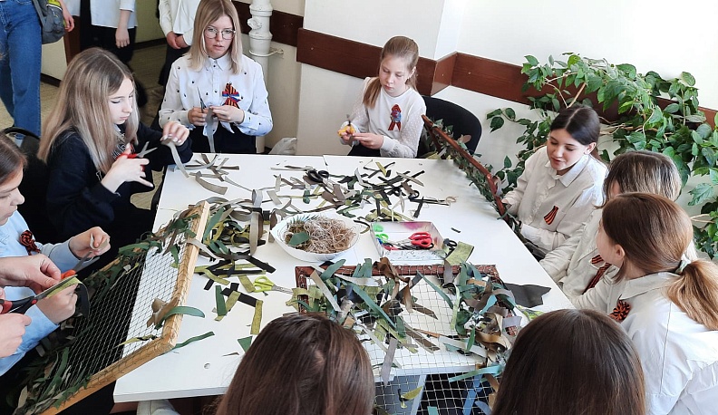 В Тарусе дети изучают историю войны в школьном музее