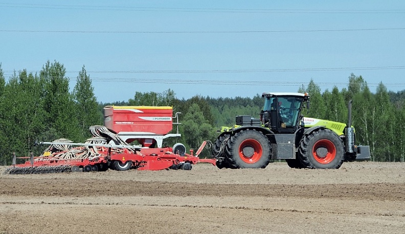 В Калужской области проводятся весенне-полевые работы