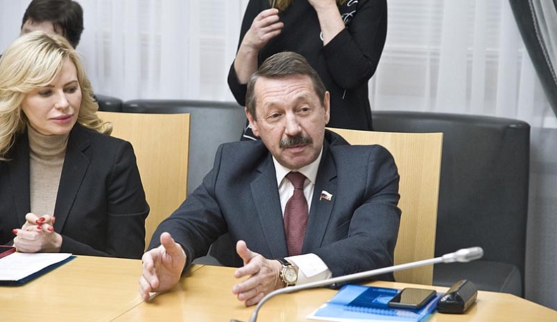 Геннадий Скляр вошёл в состав межфракционной рабочей группы «Солидарность»