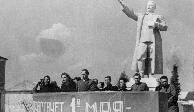 Малоярославец, конец 40-х годов.