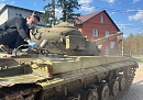 Ко Дню Победы в Бабынинском округе обновили танк Т-64
