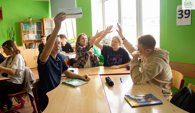 Калужские школьники приняли участие в экологической «Битве умов»