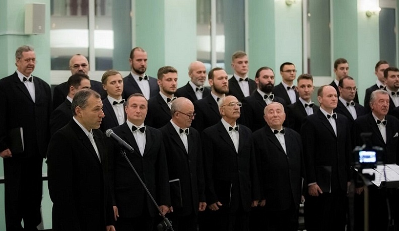 Калужский мужской академический хор отмечает 55-летие