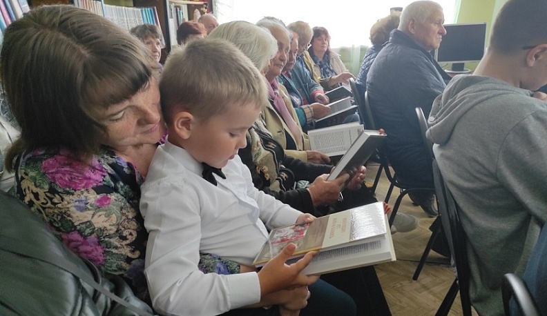 В Износках презентовали книгу о Великой Отечественной войне