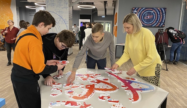 В обнинском Информационном центре по атомной энергии отметили День Российской науки 