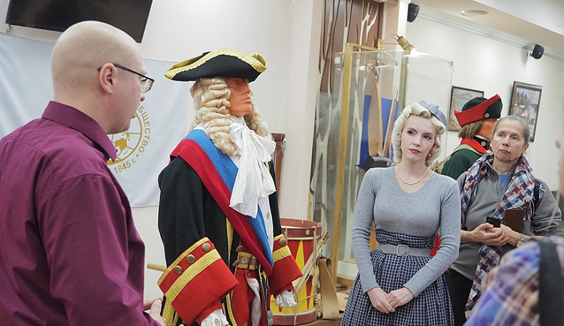 Мушкетёры Петра Великого