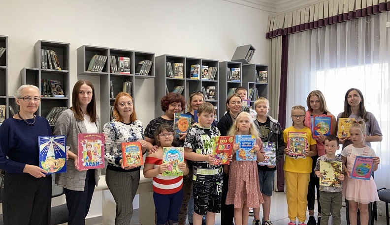 «Движение первых» Медыни присоединилось к акции «Книга другу»