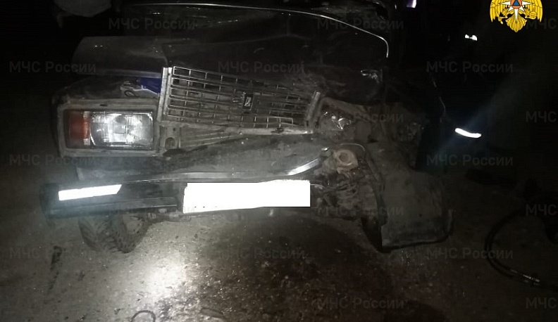 В ДТП в Калужской области пострадали два водителя и пассажир