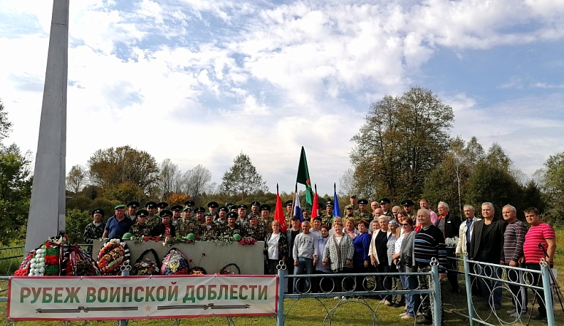 В Думиничском районе 80-летие освобождения Калужской области отметили памятными мероприятиями
