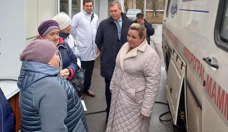 Поликлиника в Ферзиковском районе получит современное оборудование