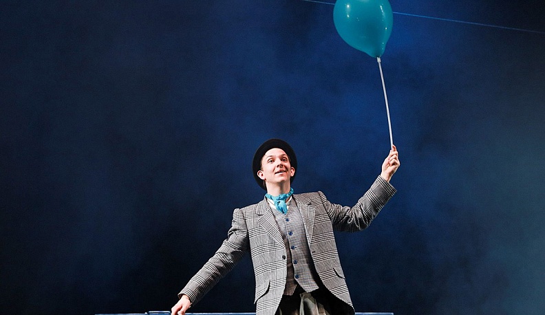 «Как Миша Бальзаминов за счастьем ходил». Актер Вячеслав Соколов.