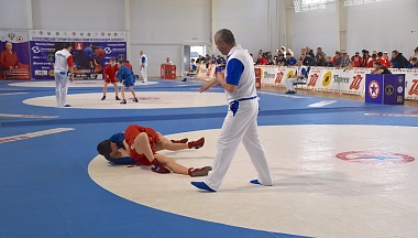 Почти 200 спортсменов из 20 регионов страны приняли участие в XI Всероссийском турнире по самбо в Людинове