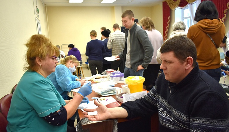 В Кирове прошёл День донора