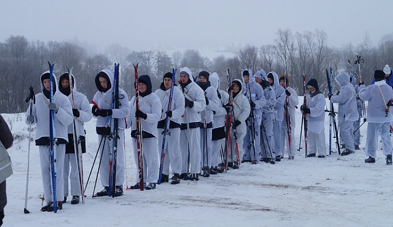 Волонтеры в Калужской области провели акцию «В ночь на 23 января»