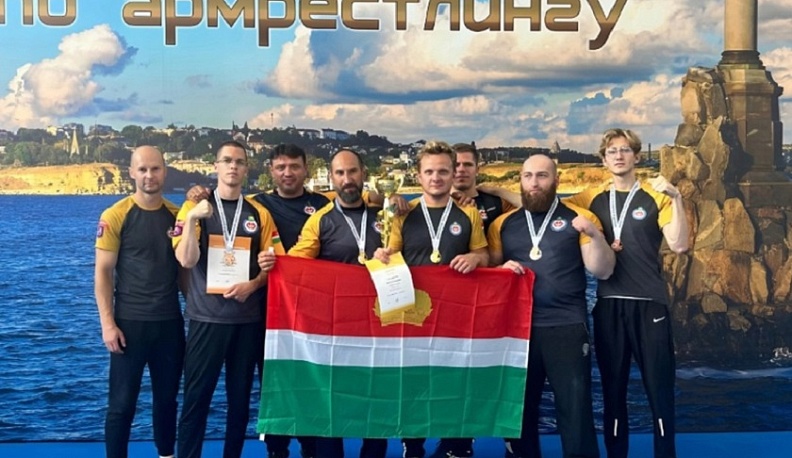 Калужские армрестлеры стали победителями Кубка России