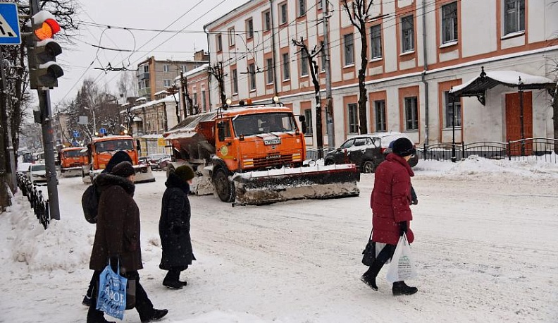 Спасатели предупредили калужан о гололеде и гололедице