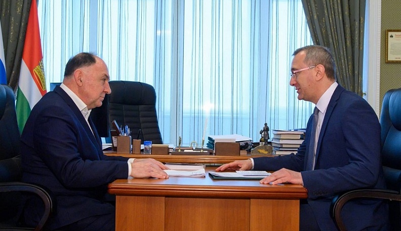 Владислав Шапша провёл встречу с калужским омбудсменом