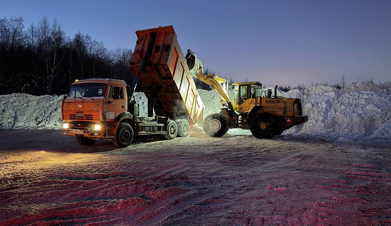 Для вывоза снега в Калуге перекроют одну из улиц