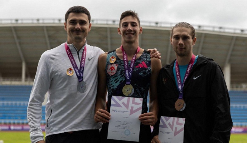 Калужане завоевали несколько наград на Всероссийских состязаниях по легкой атлетике