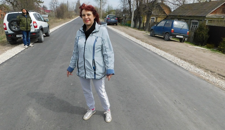 У Слободки – новая одёжка