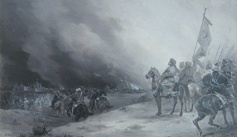 Испытание нашествием