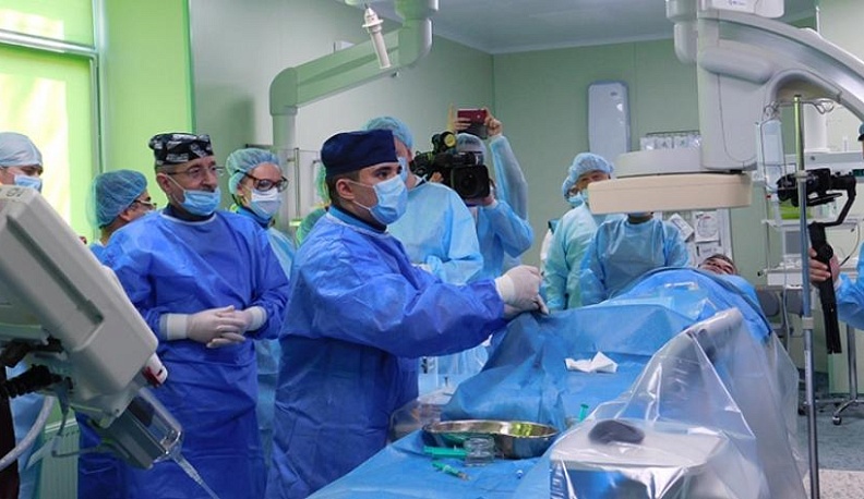 В Обнинске впервые в России проведена уникальная операция по онкологии печени