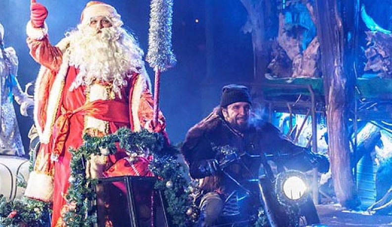 Калужане побывали на сказках у «Ночных Волков» 