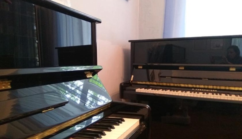 Дюжину фортепьяно приобрели для музыкального колледжа в Калуге
