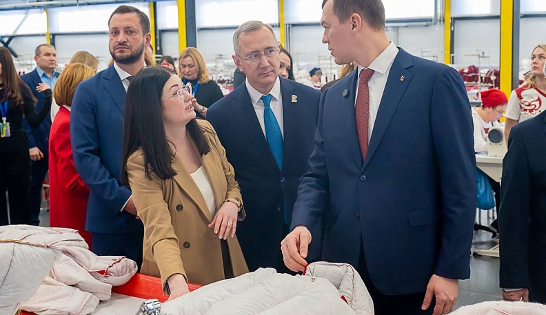 Калужская фабрика снова будет шить форму для олимпийской сборной России