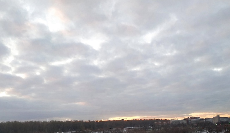 Вторая неделя марта в Калуге будет пасмурной и морозной