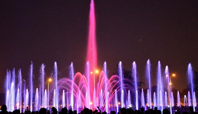 В калужском парке на Марата появится мультимедийный фонтан