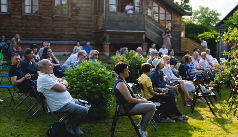 В Тарусе прошло «Лето в мастерской Эдуарда Штейнберга»
