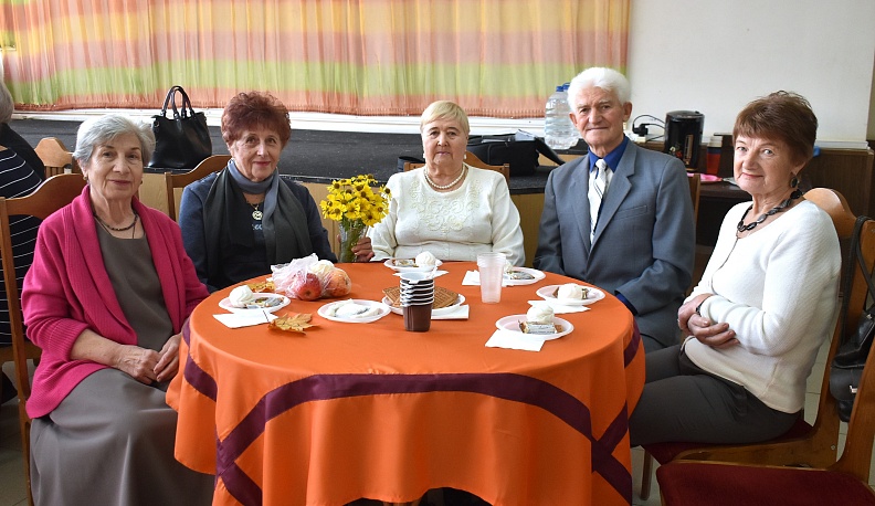 В Кирове чествовали активных пенсионеров