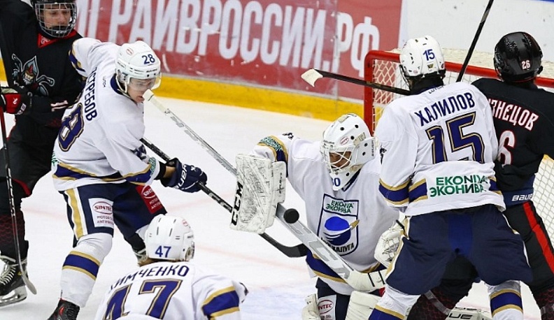 Вторую подряд победу на выезде одержал ХК «Калуга»