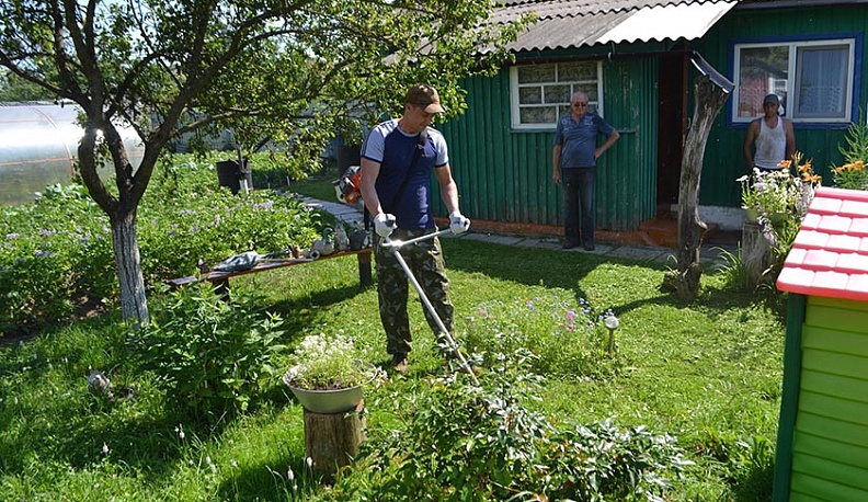 В Товаркове для семей ветеранов провели необычную акцию