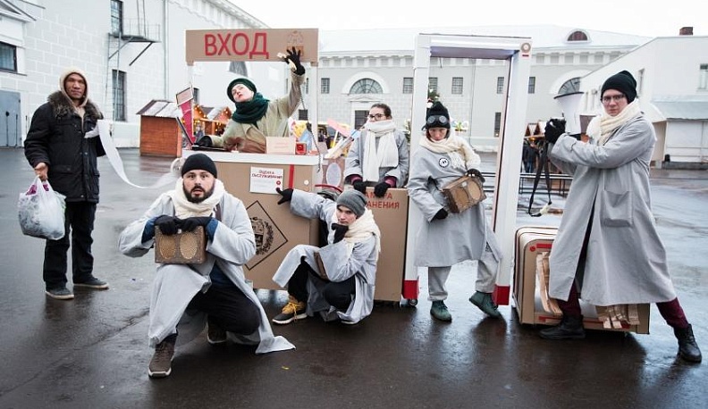 4 января в Калуге стартует зимний фестиваль уличных театров