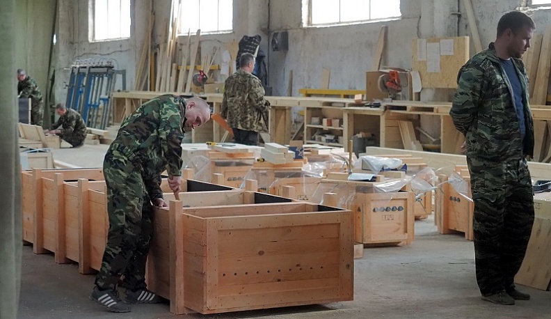 Владислав Шапша побывал на ферзиковском предприятии  «РусТар» 