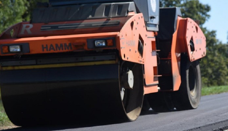 Ремонт дороги на въезде в Тарусу завершен