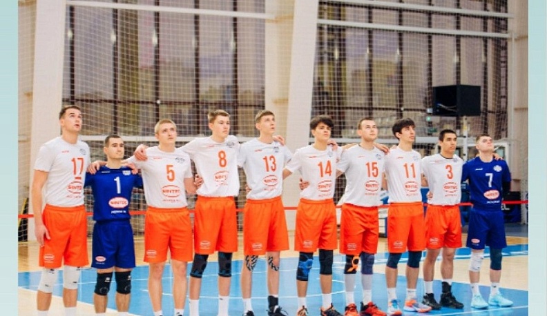 Волейболисты Обнинска вышли в полуфинал Первой лиги чемпионата России