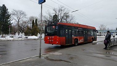 В Калуге в пасхальную ночь пустят дополнительные рейсы троллейбусов