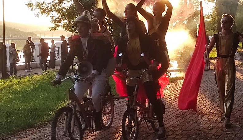 В парке закончился летний концертный сезон