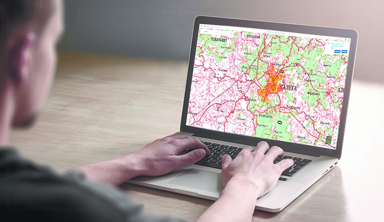 Публичная кадастровая карта