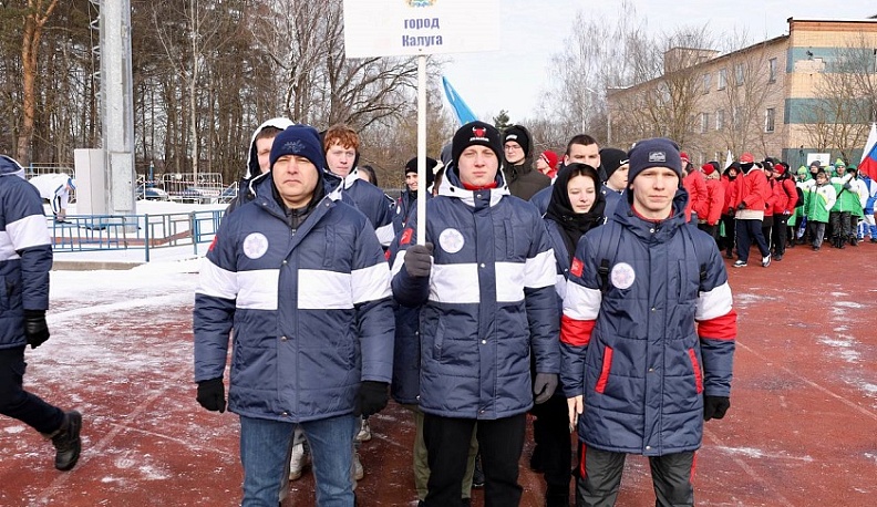 25 команд приняли участие в Зимних сельских спортивных играх в Калуге