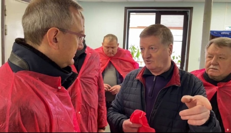 Владислав Шапша рассказал, как в сегодняшней ситуации развивается Тарусская птицефабрика