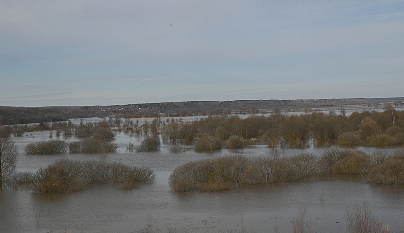 Реки на пике